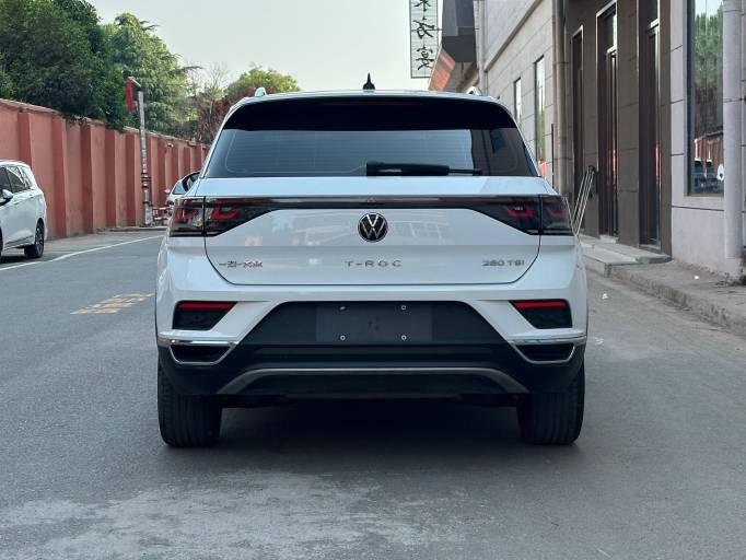 Volkswagen T -ROC 2023 280TSI DSG two-wheel drive time edition | Арт. CN-8551 — изображение 7