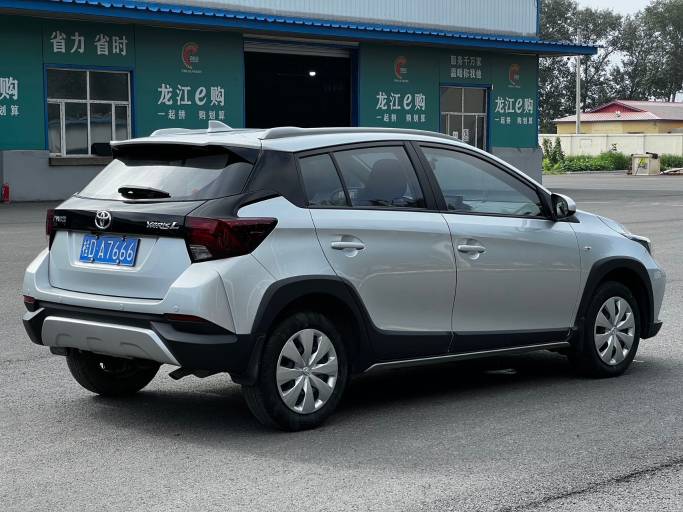Toyota Yaris L X 2022 1. 5L CVT leading plus version | Арт. CN-11574 — изображение 3