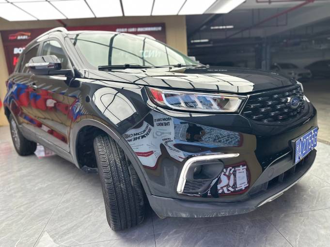 JMC Territory 2021 Territory S EcoBoost 145 CVT Intelligent Leading Edition | Арт. CN-11041 — изображение 3