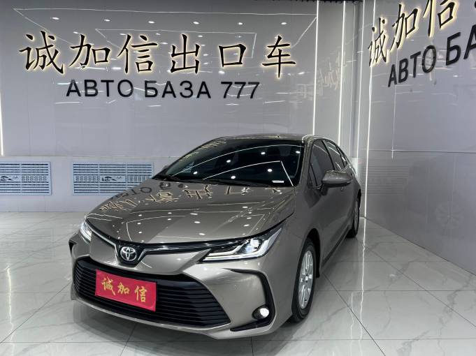 Toyota Corolla 2021 TNGA 1. 5L CVT Pioneer Edition | Арт. CN-10985 — изображение 4