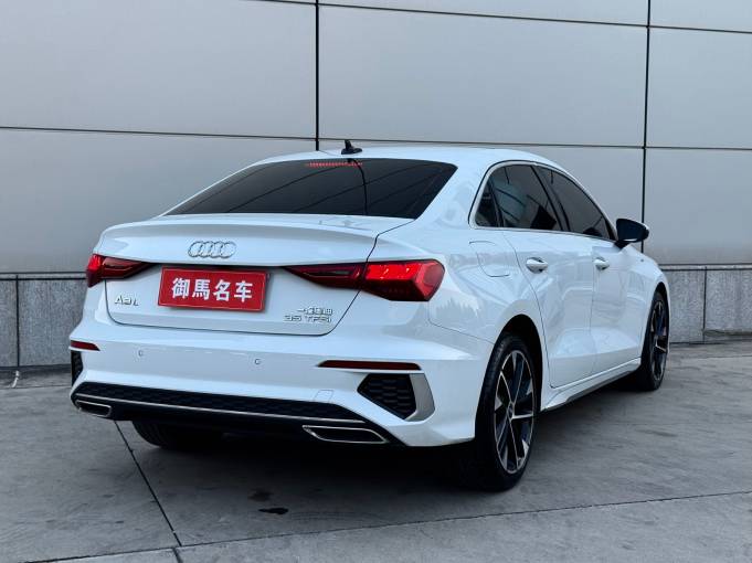Audi A3 2023 Facelift A3L Limousine 35 TFSI Fashion Sport Edition | Арт. CN-11665 — изображение 2