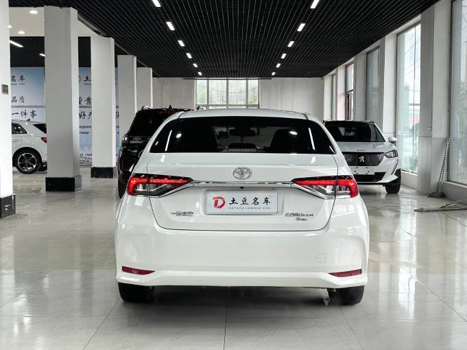 Toyota Corolla 2023 1. 2T Elite Edition | Арт. CN-8360 — изображение 12