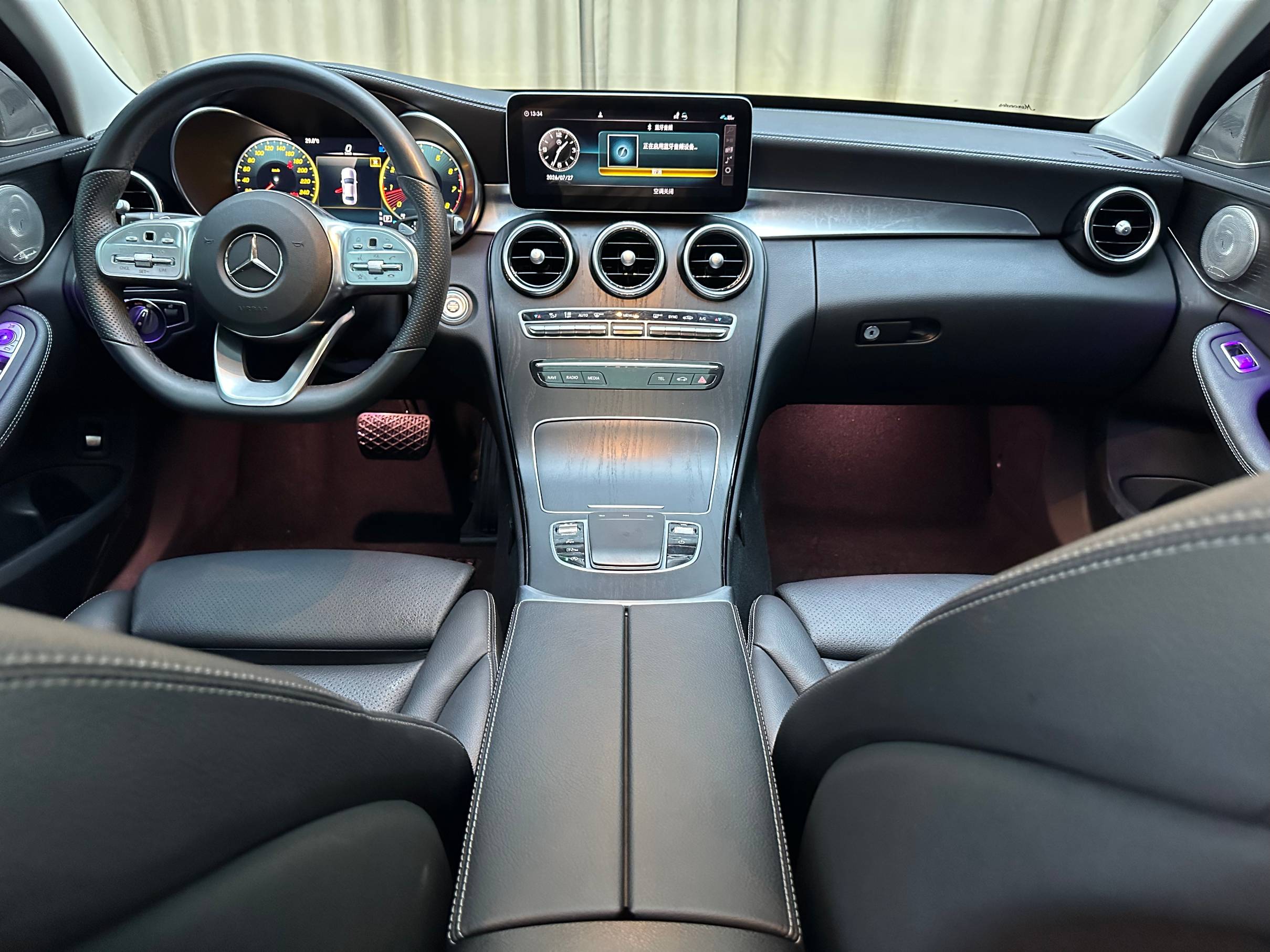 Mercedes -Benz C -Class 2020 C 200 L Fashion Type Sports Edition | Арт. CN-11367 — изображение 10