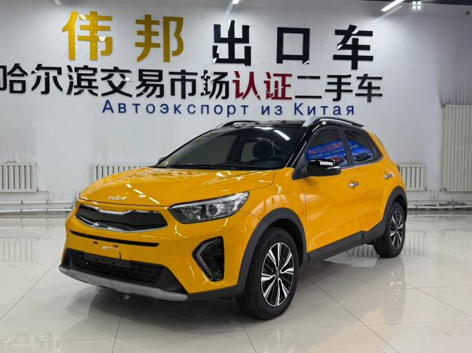 Kia KX1 2021 1. 4L CVT Fun Enjoyment Sunroof Model | Арт. CN-11575