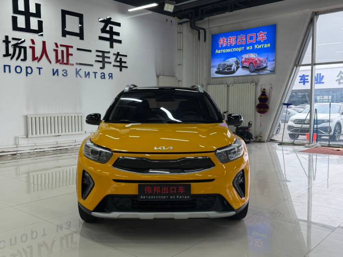Kia KX1 2021 1. 4L CVT Fun Enjoyment Sunroof Model | Арт. CN-11579 — изображение 2