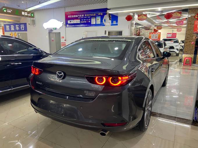 Mazda 3 Mazda3 Axela 2022 Mazda 3 Mazda3 Axela 2. 0L automatic mass flare type | Арт. CN-11031 — изображение 12