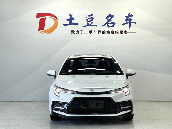 Toyota Levin 2022 185T CVT Sport Edition China VI Emission Standard | Арт. CN-11401 — изображение 3