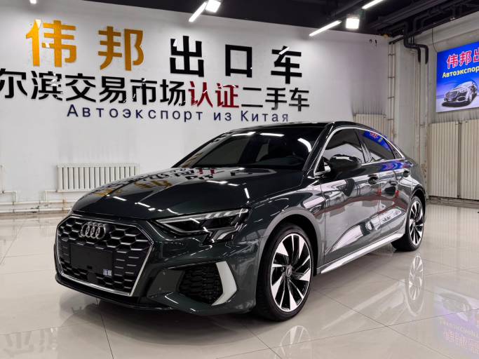Audi A3L 22 Audi A3L 35TFSI Fashion Sport | Арт. CN-11638