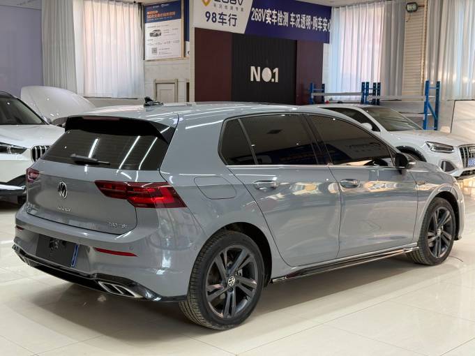 Volkswagen Golf 2021 280TSI DSG R-Line | Арт. CN-11120 — изображение 4