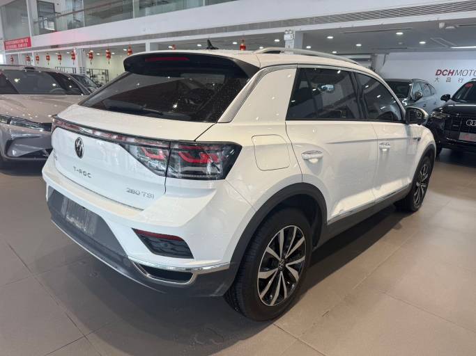 Volkswagen Tange 2023 Volkswagen Tange 280 Two-wheel drive time edition | Арт. CN-11322 — изображение 11