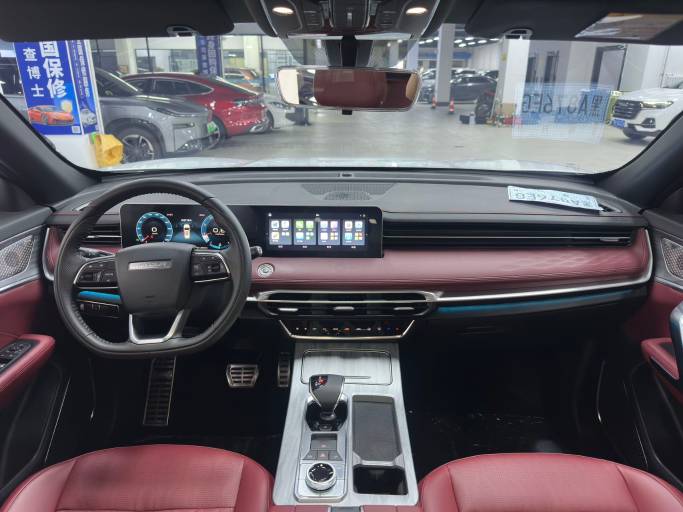 Chery Jietu X70 PLUS 2023 1. 5T DCT Brave PLUS | Арт. CN-11139 — изображение 5