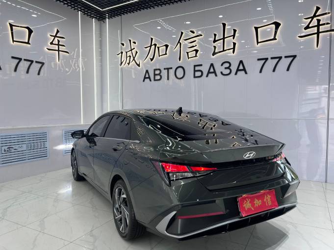 Hyundai Elantra 2023 1. 5L CVT GLX Elite Edition | Арт. CN-11438 — изображение 27
