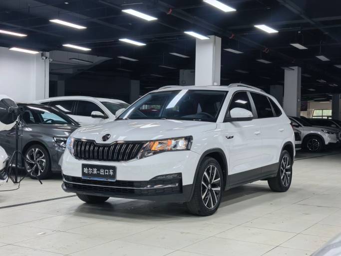 Skoda Kamiq 23 Modified 1. 5L Automatic Comfort Enjoyment Edition | Арт. CN-11577