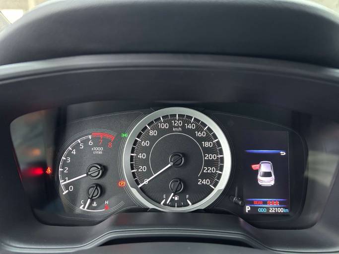 Toyota Levin 2022 1. 2T Stepless 185T Luxury Edition | Арт. CN-11429 — изображение 5
