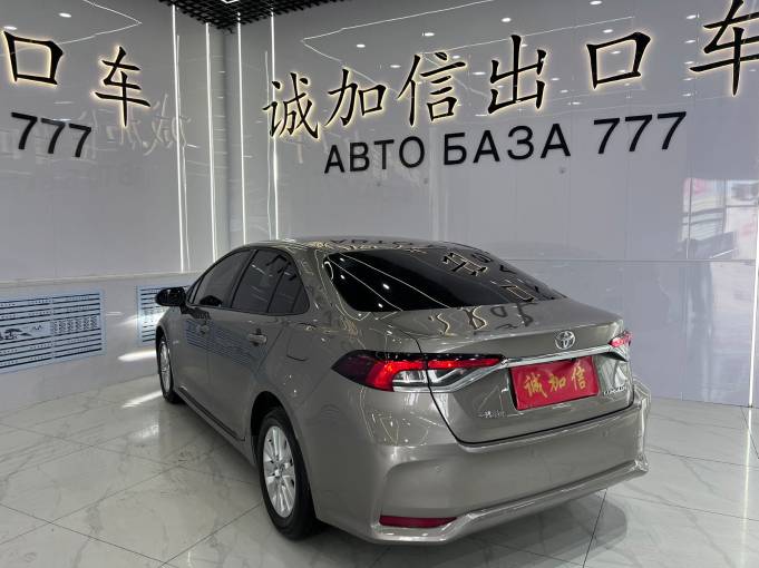 Toyota Corolla 2021 TNGA 1. 5L CVT Pioneer Edition | Арт. CN-10985 — изображение 5