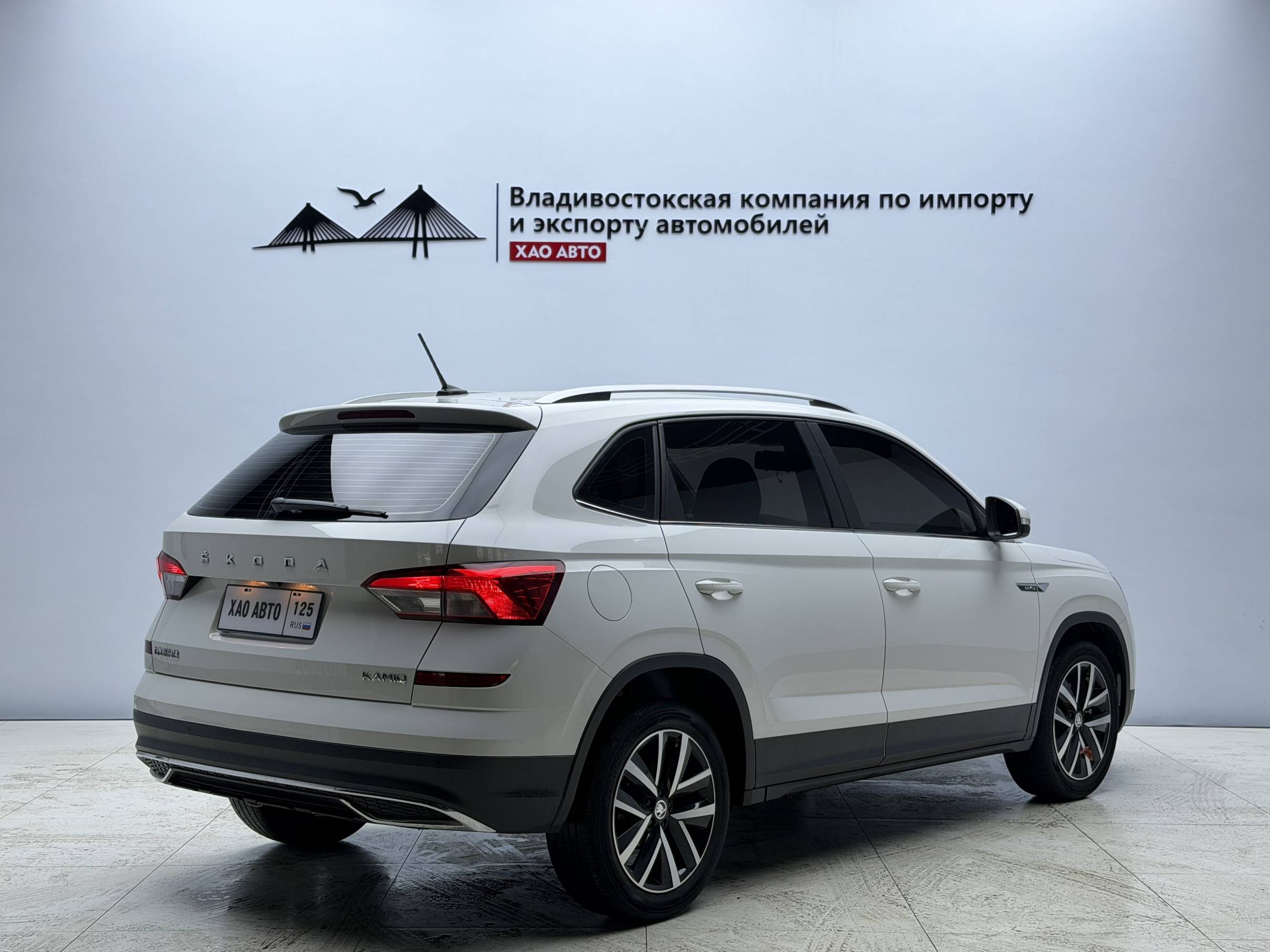 Skoda Kamiq 2022 1. 5L Automatic Comfort Enjoyment Edition | Арт. CN-8081 — изображение 6