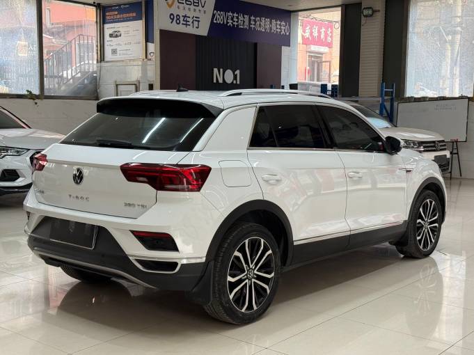 Volkswagen Tange 2022 280TSI DSG 2WD Comfortable PLUS | Арт. CN-8608 — изображение 6