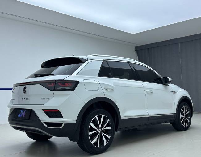 Volkswagen Tange 2023 280TSI DSG two-wheel drive time edition | Арт. CN-10860 — изображение 8