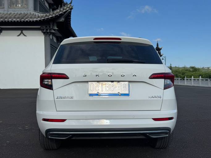 Skoda Karoq 2022 TSI280 Luxurious Enjoyment Edition | Арт. CN-11172 — изображение 15