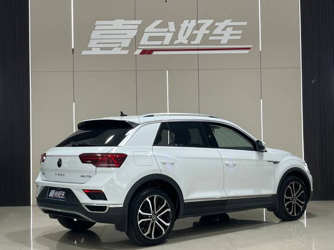 Volkswagen Tange 2022 280TSI DSG Two-wheel drive comfortable PLUS | Арт. CN-11499 — изображение 11