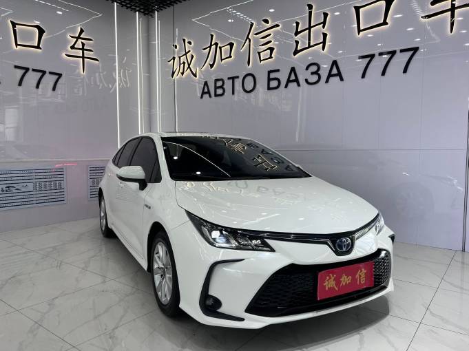 Toyota Corolla 2023 1. 8L Intelligent Electric Hybrid Dual Engine Elite Edition | Арт. CN-10911 — изображение 6