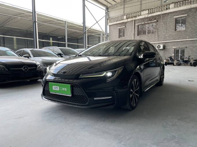 Toyota Levin 2022 185T CVT Sport Edition | Арт. CN-11425