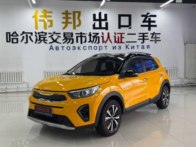 Kia KX1 2021 1. 4L CVT Fun Enjoyment Sunroof Model | Арт. CN-11579