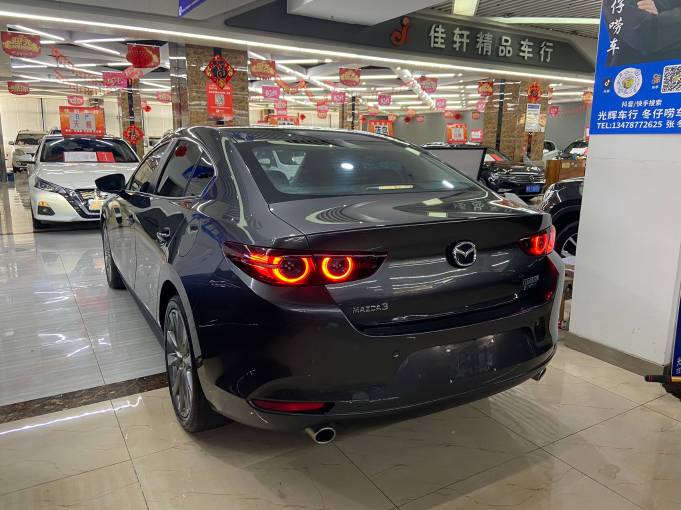 Mazda 3 Mazda3 Axela 2022 Mazda 3 Mazda3 Axela 2. 0L automatic mass flare type | Арт. CN-11031 — изображение 9