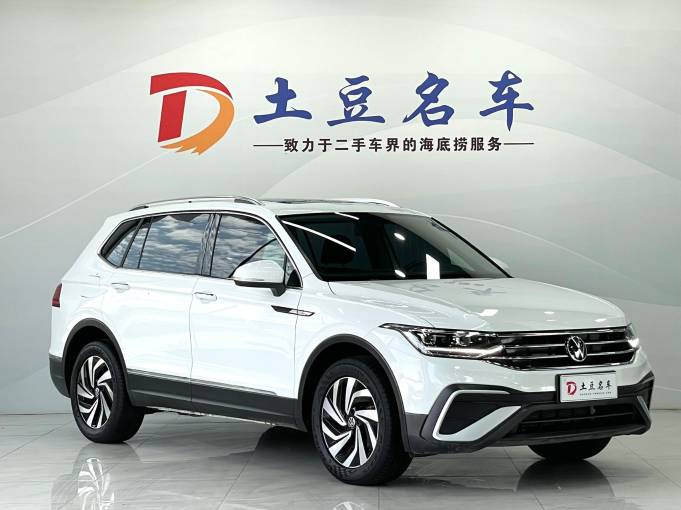 Volkswagen Tiguan L 2023 280TSI Automatic 2WD Trendy Creation Limited Edition | Арт. CN-11392 — изображение 6