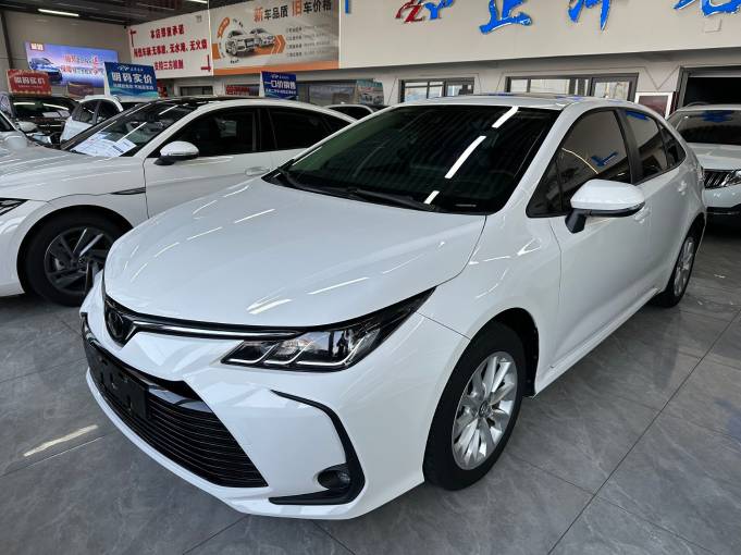 Toyota Corolla 2021 1. 2T Elite Edition PLUS version | Арт. CN-7292