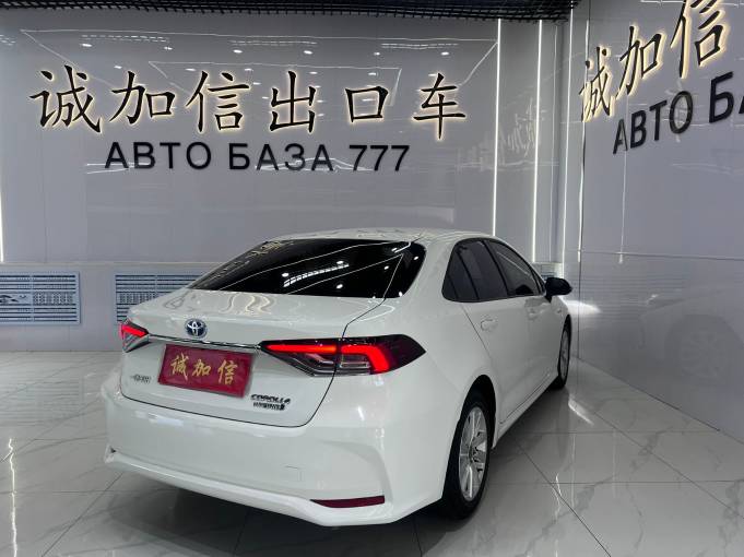 Toyota Corolla 2023 1. 8L Intelligent Electric Hybrid Dual Engine Elite Edition | Арт. CN-10911 — изображение 3