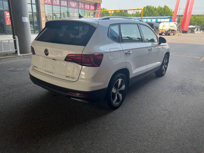 Volkswagen Tharu 2022 280TSI Two-wheel Drive Comfort Edition | Арт. CN-11017 — изображение 20