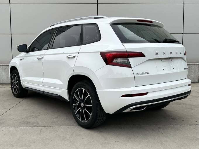 Skoda Karoq 2024 TSI280 Luxurious Enjoyment Edition | Арт. CN-11356 — изображение 10