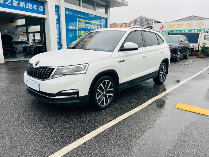 Skoda Kamiq 2022 1. 5L Automatic Comfort Enjoyment Edition | Арт. CN-11612 — изображение 15