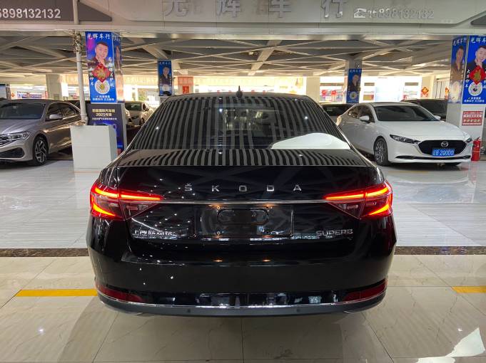 Skoda Superb 23 Skoda Express Modifications TSI280 DSG Premium Edition | Арт. CN-11628 — изображение 14