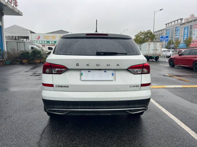 Skoda Kamiq 2022 1. 5L Automatic Comfort Enjoyment Edition | Арт. CN-11612 — изображение 13
