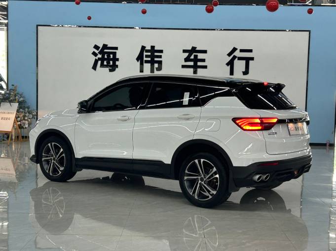 Geely Binyue 2021 1. 4T DCT Diamond Edition | Арт. CN-10894 — изображение 13