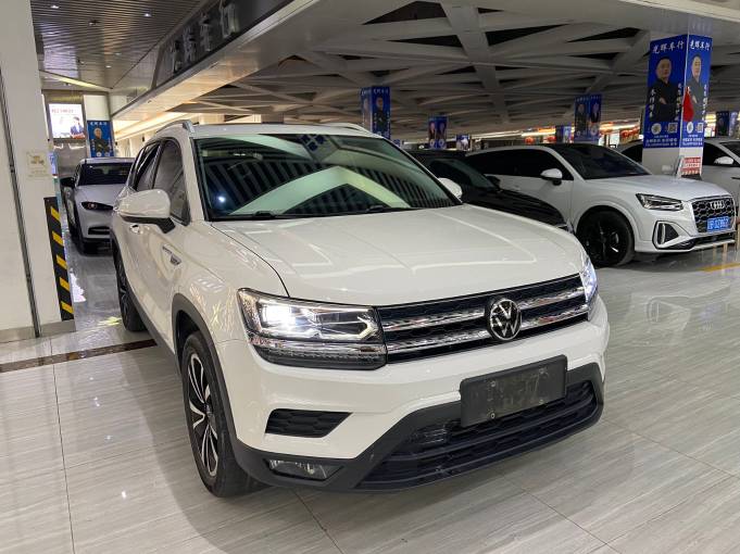 Volkswagen Tharu 22 models of Volkswagen Tuyue 1. 4 T 280TSI 2WD Deluxe | Арт. CN-11027 — изображение 3