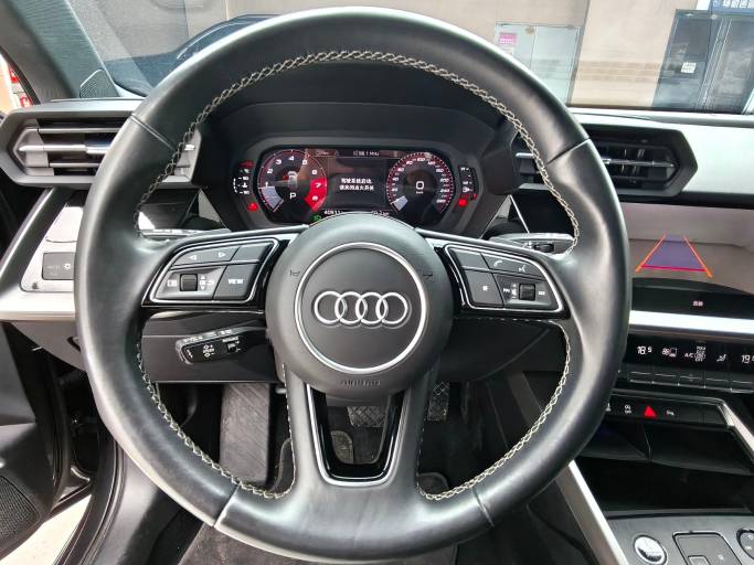 Audi A3 2023 Audi A3 Modification Sportback 35TFSI stylish and sporty | Арт. CN-11117 — изображение 13