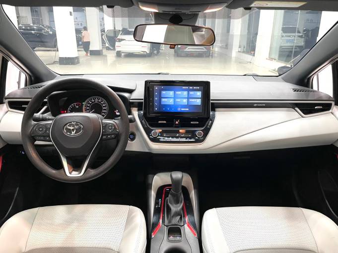 Toyota Levin 2022 TNGA 1. 5L CVT Sport Edition | Арт. CN-11393 — изображение 13