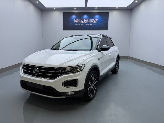 Volkswagen Tange 2021 280TSI DSG Two-wheel drive comfortable and intelligent version | Арт. CN-11685 — изображение 2
