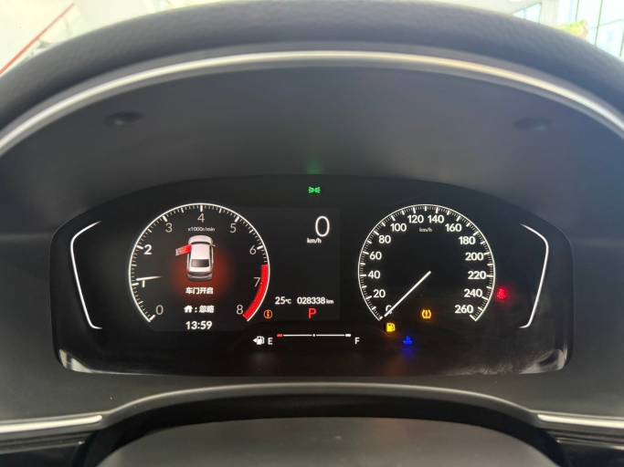 Honda Civic 2022 180TURBO CVT ShangQing Edition | Арт. CN-11400 — изображение 4