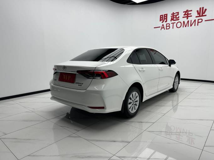 Toyota Corolla 2021 1. 2T S-CVT Pioneer PLUS Edition | Арт. CN-11541 — изображение 9