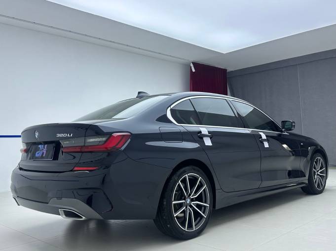BMW Series 3 2022 Facelift 320Li M Sport Package | Арт. CN-10886 — изображение 10