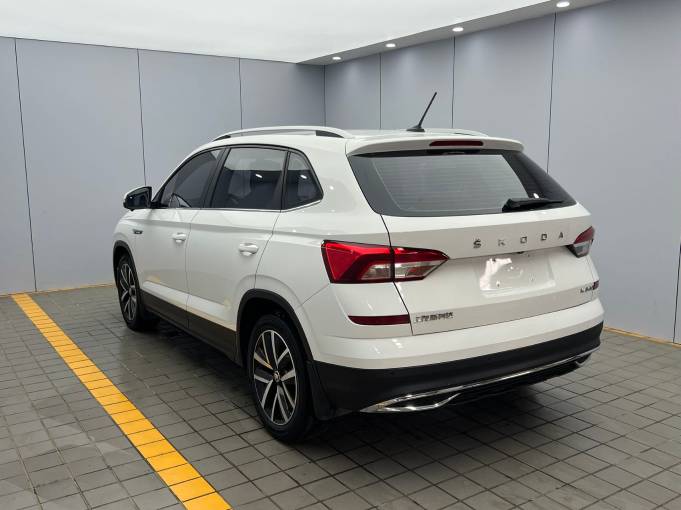 Skoda Kamiq 2022 1. 5L Automatic Comfort Enjoyment Edition | Арт. CN-11580 — изображение 4
