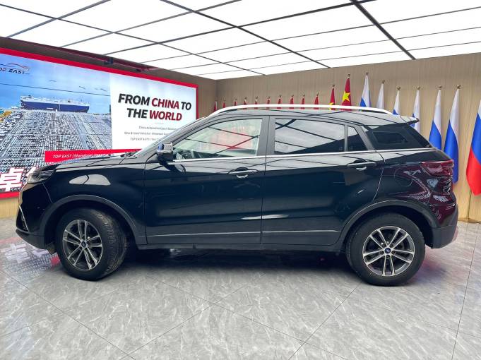 JMC Territory 2021 Territory S EcoBoost 145 CVT Intelligent Leading Edition | Арт. CN-11041 — изображение 10