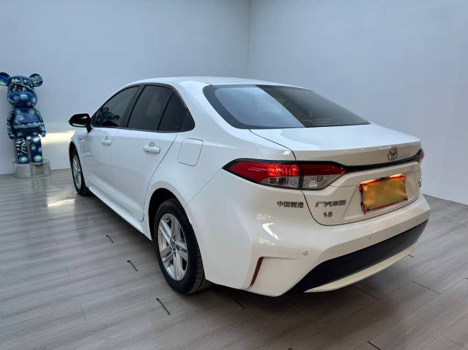 Toyota Levin 2022 Levin 1. 2T Stepless 185T Luxury Edition Automatic transmission | Арт. CN-11558 — изображение 8