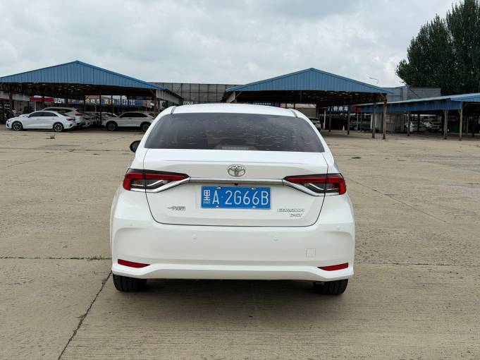 Toyota Corolla Toyota Corolla 1. 2 T Elite plus | Арт. CN-11508 — изображение 4