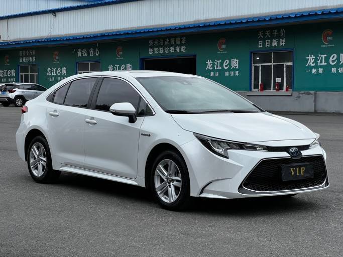 Toyota Levin 2022 Hybrid 1. 8H E-CVT Luxury Edition | Арт. CN-11567 — изображение 3