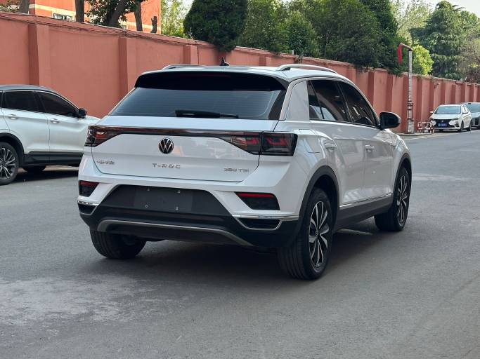 Volkswagen T -ROC 2023 280TSI DSG two-wheel drive time edition | Арт. CN-8551 — изображение 6